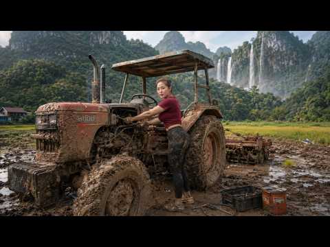 Timelapse Genius girl spends 45 days rescuing and repairing