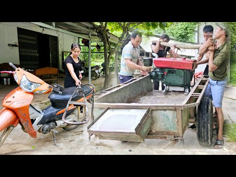 Genius girl restores severely damaged generators repair girl