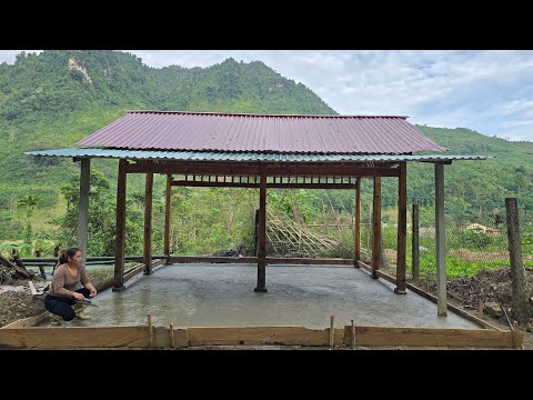 Build garden houses repair houses of all kinds for villagers