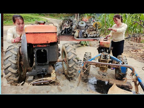 Restore and repair tractors diesel engines old to new