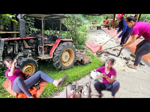 Genius girl rents a house to repair generators and catches