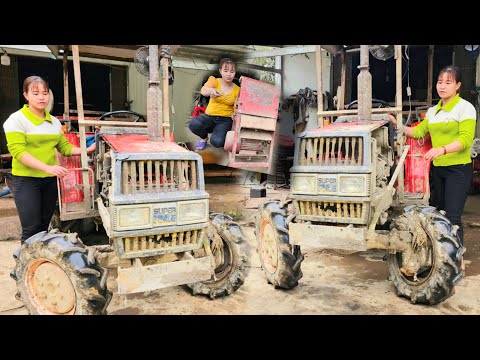 Timelapse video from start to finish repairing and