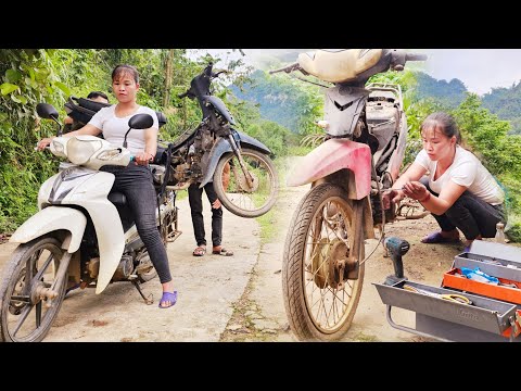 Genius girl specializes in rescuing severely damaged