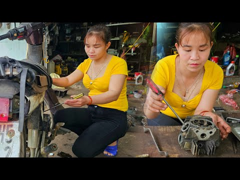 Genius girl Repairs and restores severely damaged Dream
