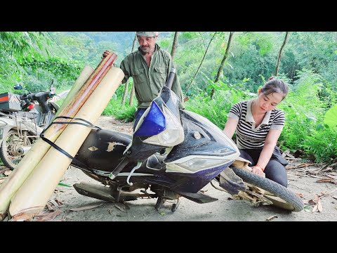 Genius girl went to rescue a man s car that had died on the