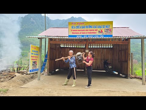 230 days of rebuilding lives repairing machinery for