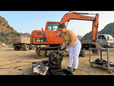 Timelapse 45 Days of a Genius Girl s Mobile Repair Service