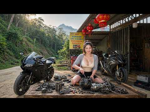 Timelapse 30 Days of a Genius Girl Repairing All Kinds of