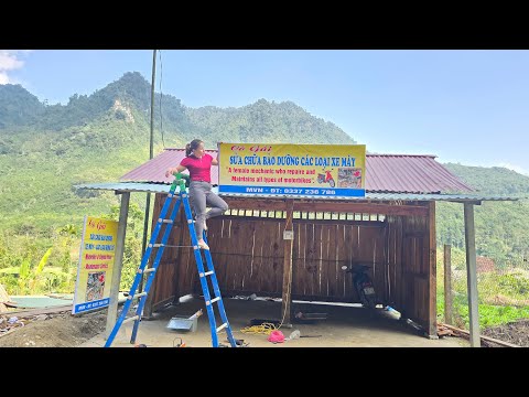 Build garden houses repair houses of all kinds for