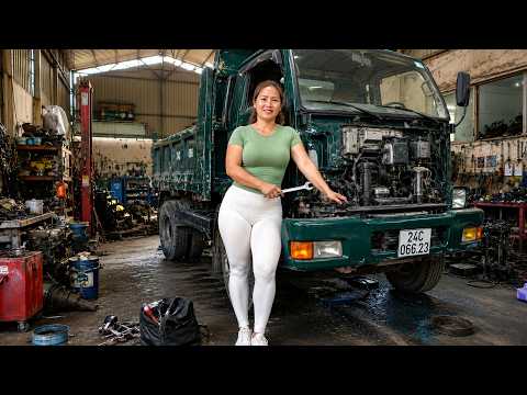 Timelapse 45 Days a Country Girl Spends Alone Repairing and