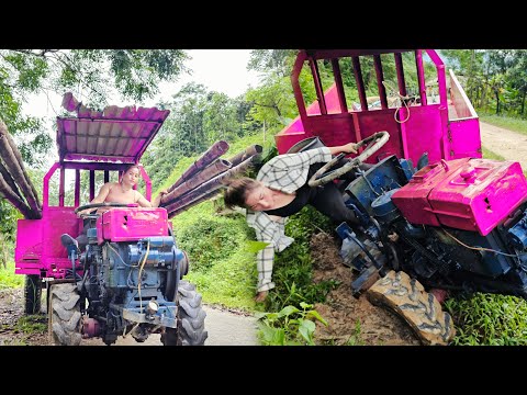 The girl specializes in restoring machines to make them