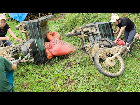 Video summary of genius girl repairing badly damaged