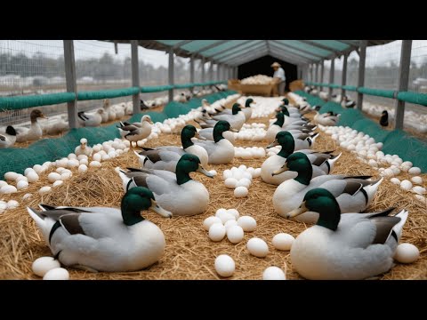 Mastering Duck Farming How to Raise Free Range Ducks for