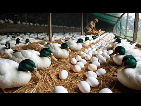 How to Raise Laying Ducks Effectively Poultry Business