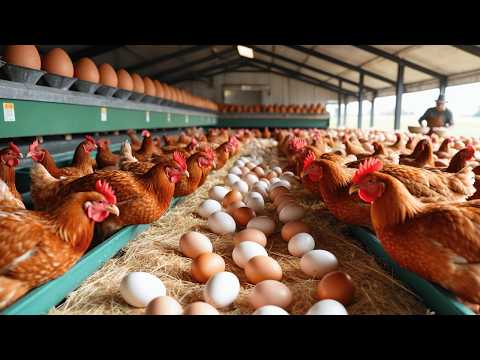 Hens Farming How to Raise Hens Effectively for Egg