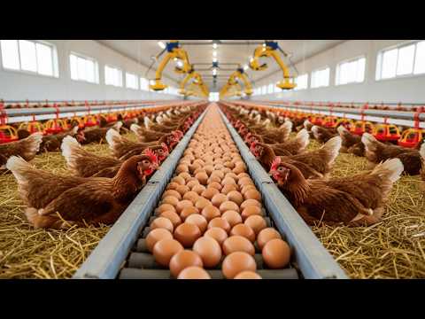 Mass Chicken Farming How to Mass Raise Chickens for Eggs