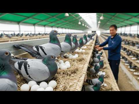 Mastering Pigeon Farming How to Raise Meat Pigeons and
