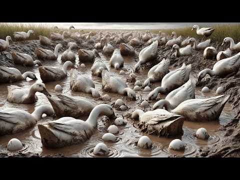 Duck Raising Ducklings from Baby to Adulthood DUCK MEAT