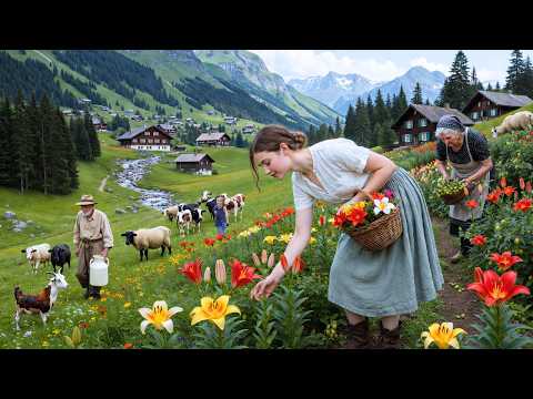 Beautiful Harvest Day Harvesting Fruits and Vegetables