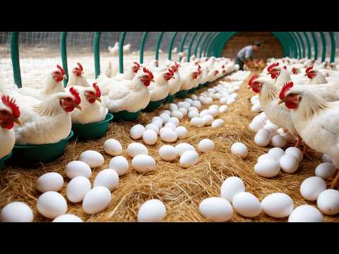 Chicken Farming How to Raise Chickens for Meat Eggs for