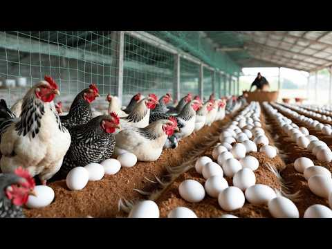 Effective Chicken Farming How to Raise Chickens for Eggs