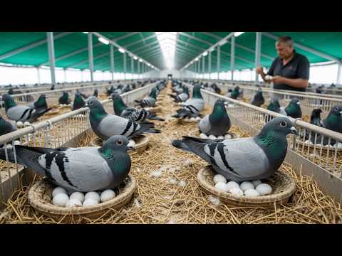 Mastering Pigeon Farming How to Raise Pigeons for Eggs and