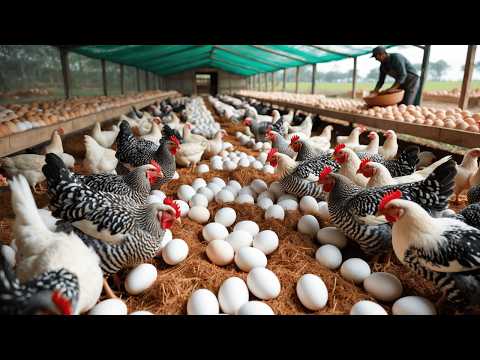Raising Hens for Egg Laying Poultry Egg Business Organic