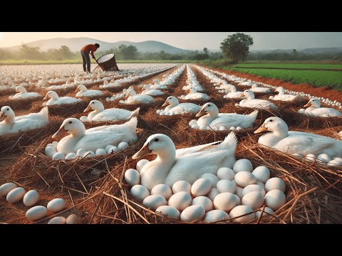 Essential Steps to Raising Organic Ducks Egg Harvesting to