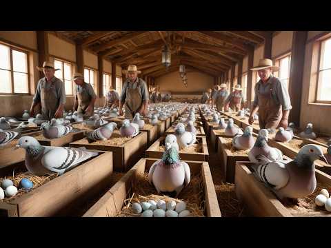 Essential Steps to Raising Organic Pigeons From Baby Birds