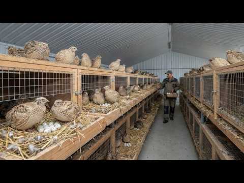 Quail Farming How to Raise Quail for Meat and Eggs