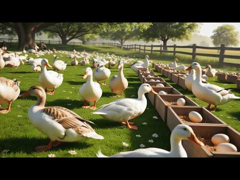 Raising Ducks for Eggs and Meat