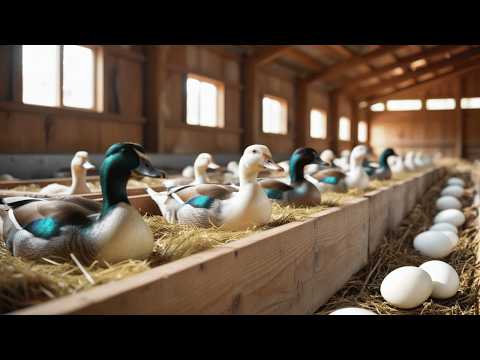 DUCK Growth Timelapse 150 Days from Hatching to Adult