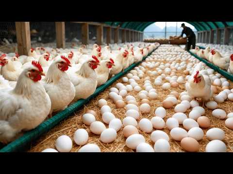 How to Raise Laying Hens DIY Chicken Feed Egg Harvesting
