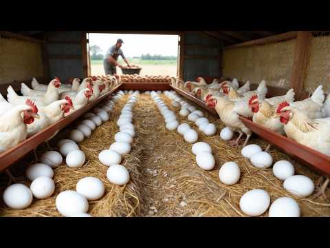 How to Raise Chickens for Eggs Poultry Egg Business Collect