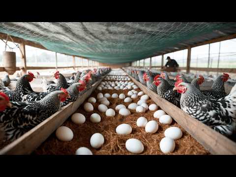 How to Raise Chickens for Eggs and Business Poultry