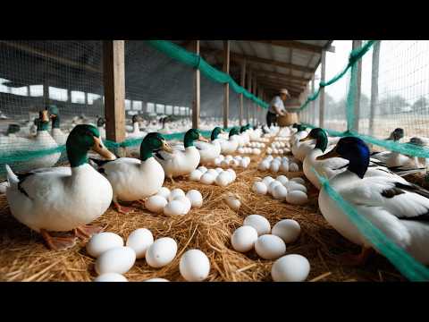 How to Raise Ducks for Egg Business Poultry Farm Egg
