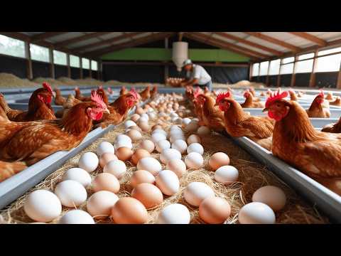 How to Raise Laying Hens From Egg Harvest to Baby Chicks