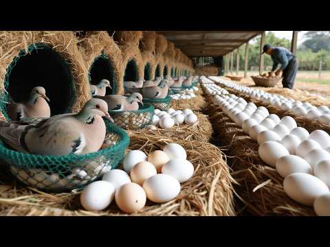 Mastering Organic Dove Farming Raising Dove Poultry Business