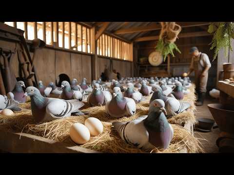 Effective Strategies for Raising Organic Pigeons From Baby