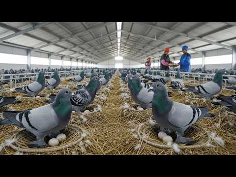 Pigeon Raising How to Raise Pigeons for Meat and Eggs