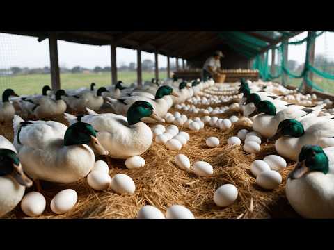 How to Raise Duck for Meat Eggs Egg Harvesting Poultry