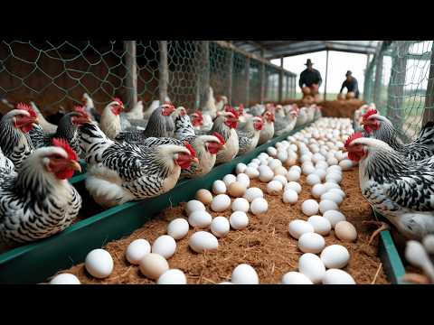 Harvesting Hen Eggs How to Raise Egg Chickens Poultry