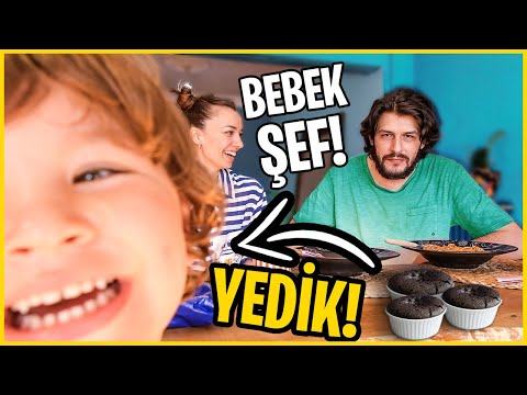 2 YAŞINDA ÇOCUK YAPTI HER ŞEYİ YEDİK