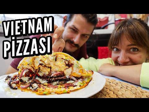 VİETNAM PİZZASI EN İYİ SOKAK LEZZETİ