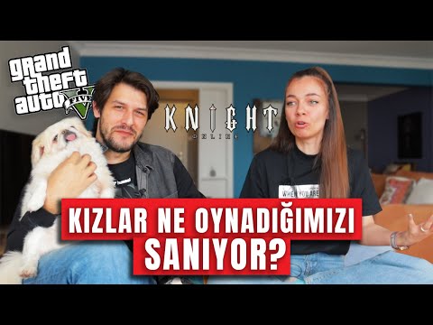 KADINLAR NE OYNADIĞIMIZI SANIYOR KADIN ERKEK OYUN FARKI