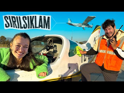 Noluyo Ya Evinin Üzerinden Uçuyor