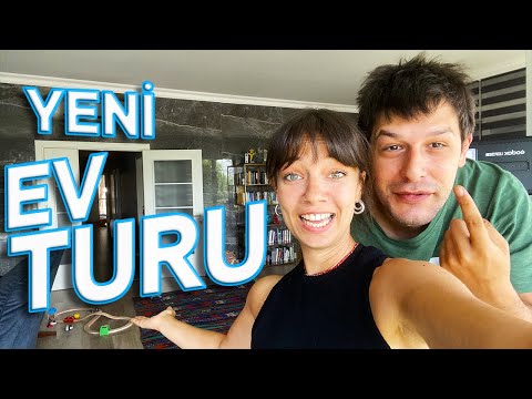 Yeni Ev turu Sonunda Taşındık
