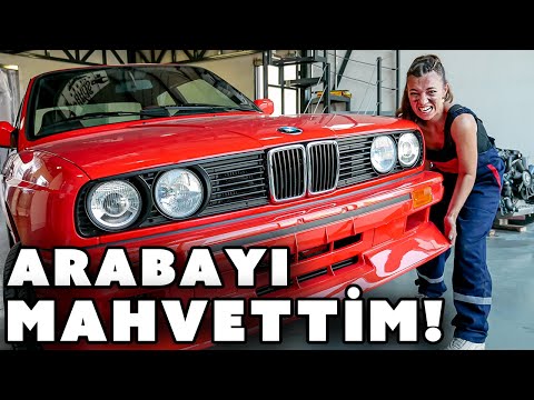 ARABAYI MAHVETTİM OTO SANAYİDEN KOVULDUK