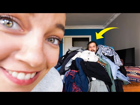 KAPSÜL GARDIROBA GEÇİYORUZ HEPSİ İZMİR E VLOG