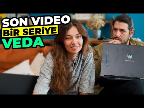 SON VİDEO BİR SERİYE VEDA